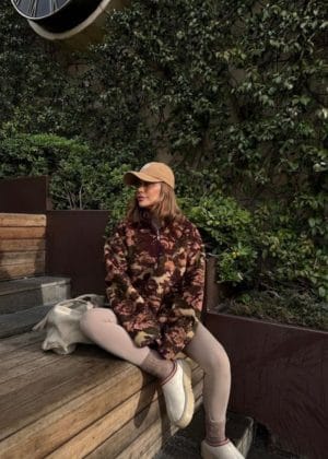 Tasarım Flowers Polar